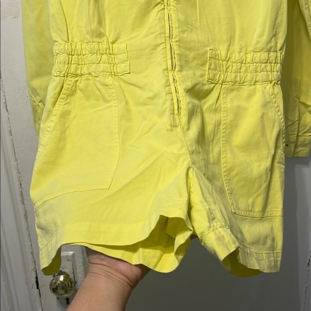 Bonpoint Lemon Yellow Kids Jumpsuit size S - Picture 7 of 8